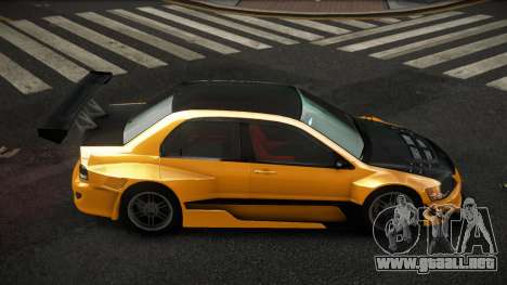 Mitsubishi Lancer Evolution IX Jaxa para GTA 4