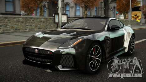 Jaguar F-Type Shexmuel S4 para GTA 4