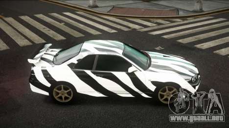 Nissan Skyline R34 Zoelly S13 para GTA 4