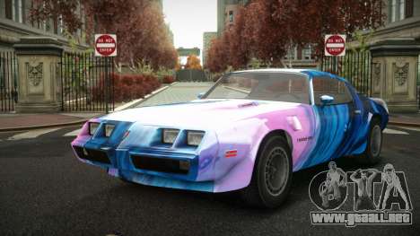 Pontiac Trans AM Donua S8 para GTA 4