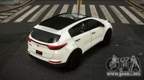 Kia Sportage Jihece para GTA 4