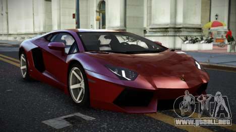 Lamborghini Aventador Gaxise para GTA 4
