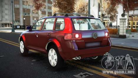Volkswagen Touareg Puvo para GTA 4