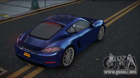 Porsche Cayman Ratria para GTA 4
