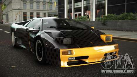 Lamborghini Diablo Diehaile S6 para GTA 4