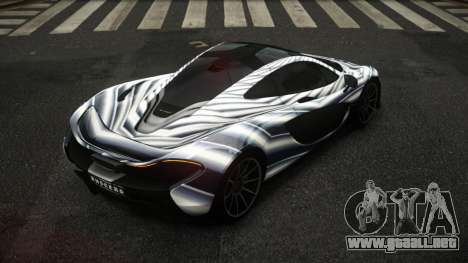 McLaren P1 Lesen S10 para GTA 4
