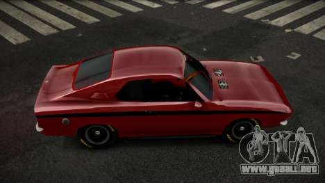 Opel Manta Hamekan para GTA 4