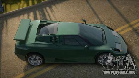 Bugatti EB110 Jalie para GTA San Andreas