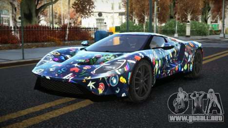 Ford GT Lurosa S13 para GTA 4