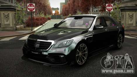 Mercedes-Benz W222 Misux para GTA 4
