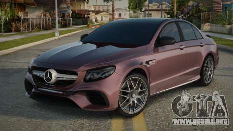 Mercedes-Benz E63S AMG Zasaria para GTA San Andreas