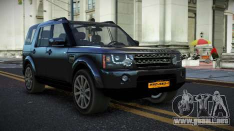 Land Rover Discovery Cupzotel para GTA 4