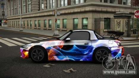 Honda S2000 Besous S9 para GTA 4