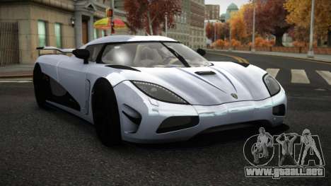 Koenigsegg Agera Elrahse para GTA 4