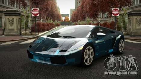 Lamborghini Gallardo Hanelisa S5 para GTA 4