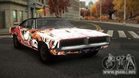 Dodge Charger Navanca S4 para GTA 4