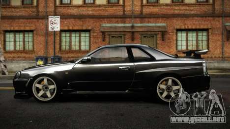 Nissan Skyline R34 Yiluveziv para GTA 4