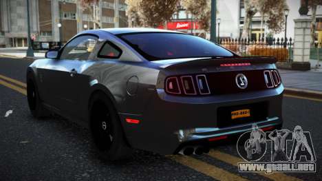 Shelby GT500 Zaphokoc para GTA 4