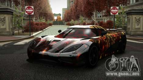 Koenigsegg Agera Ryjusan S3 para GTA 4