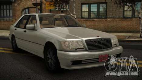 Mercedes-Benz W140 Qauka para GTA 4