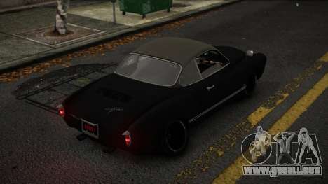 Volkswagen Karmann-Ghia Tetsewuhu para GTA 4