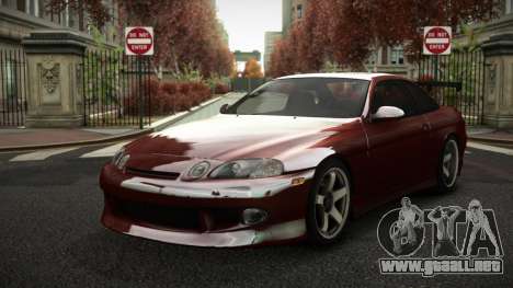 Lexus SC300 Keztax para GTA 4
