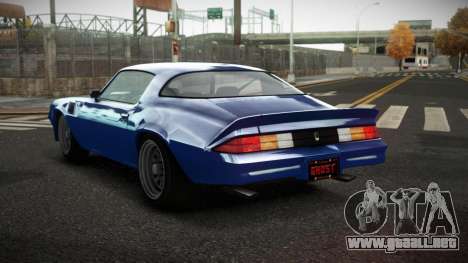 Chevrolet Camaro Katifusud para GTA 4