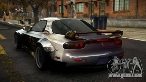Mazda RX-7 Ridomin S11 para GTA 4