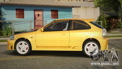 Honda Civic Lianthda para GTA San Andreas