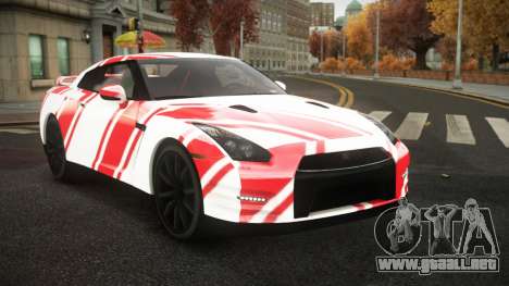 Nissan GT-R Desiater S10 para GTA 4