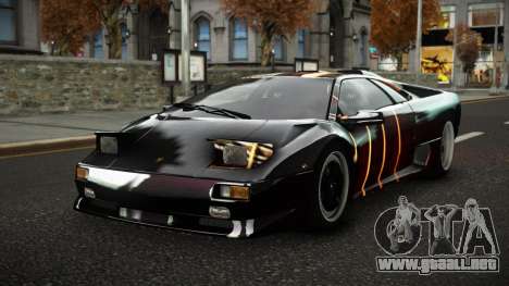 Lamborghini Diablo Diehaile S10 para GTA 4