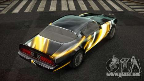 Pontiac Trans AM Donua S5 para GTA 4