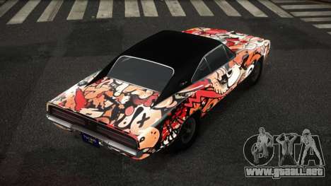 Dodge Charger Navanca S4 para GTA 4