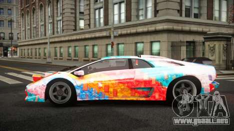 Lamborghini Diablo Sedrony S7 para GTA 4