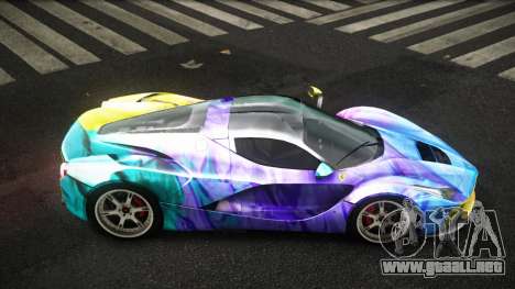Ferrari LaFerrari Masbrine S5 para GTA 4