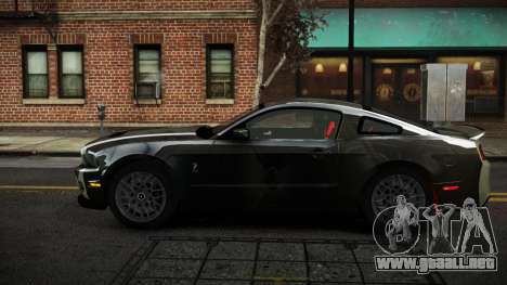 Shelby GT500 Exandam S9 para GTA 4