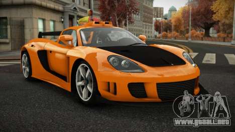 Porsche Carrera GT Nacfoyax para GTA 4