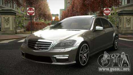 Mercedes-Benz S65 AMG Fuqalat para GTA 4