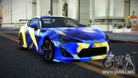 Subaru BRZ Eltithy S9 para GTA 4