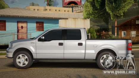 Ford F150 Antocas para GTA San Andreas