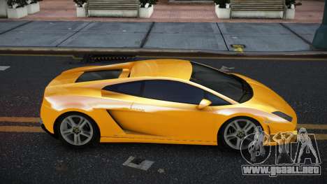 Lamborghini Gallardo Qilalus para GTA 4