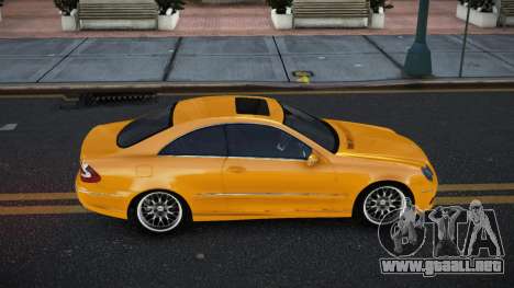 Mercedes-Benz CLK55 AMG Woram para GTA 4
