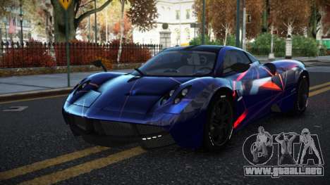 Pagani Huayra Nakayke S13 para GTA 4