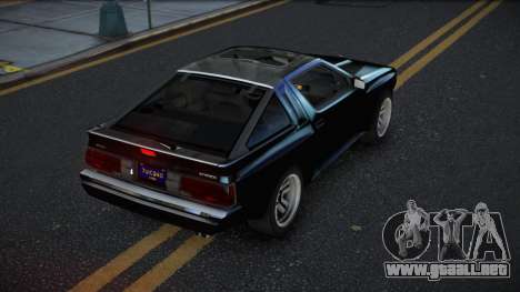 Mitsubishi Starion Kejjulepe para GTA 4