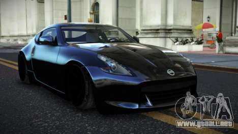 Nissan 370Z Wekzaci para GTA 4
