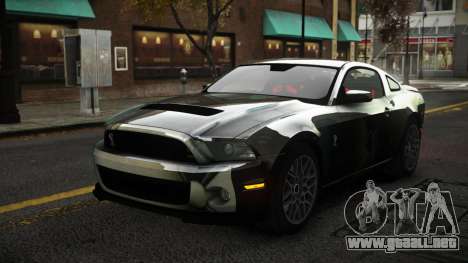 Shelby GT500 Exandam S9 para GTA 4