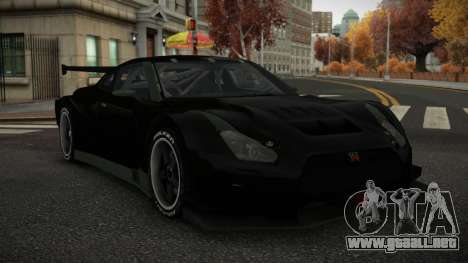 Nissan GT-R Midju para GTA 4