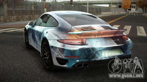 Porsche 911 Anrejaen S6 para GTA 4