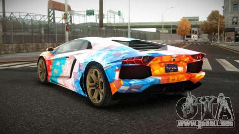 Lamborghini Aventador Morian S4 para GTA 4