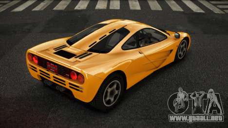 McLaren F1 Sasahinax para GTA 4